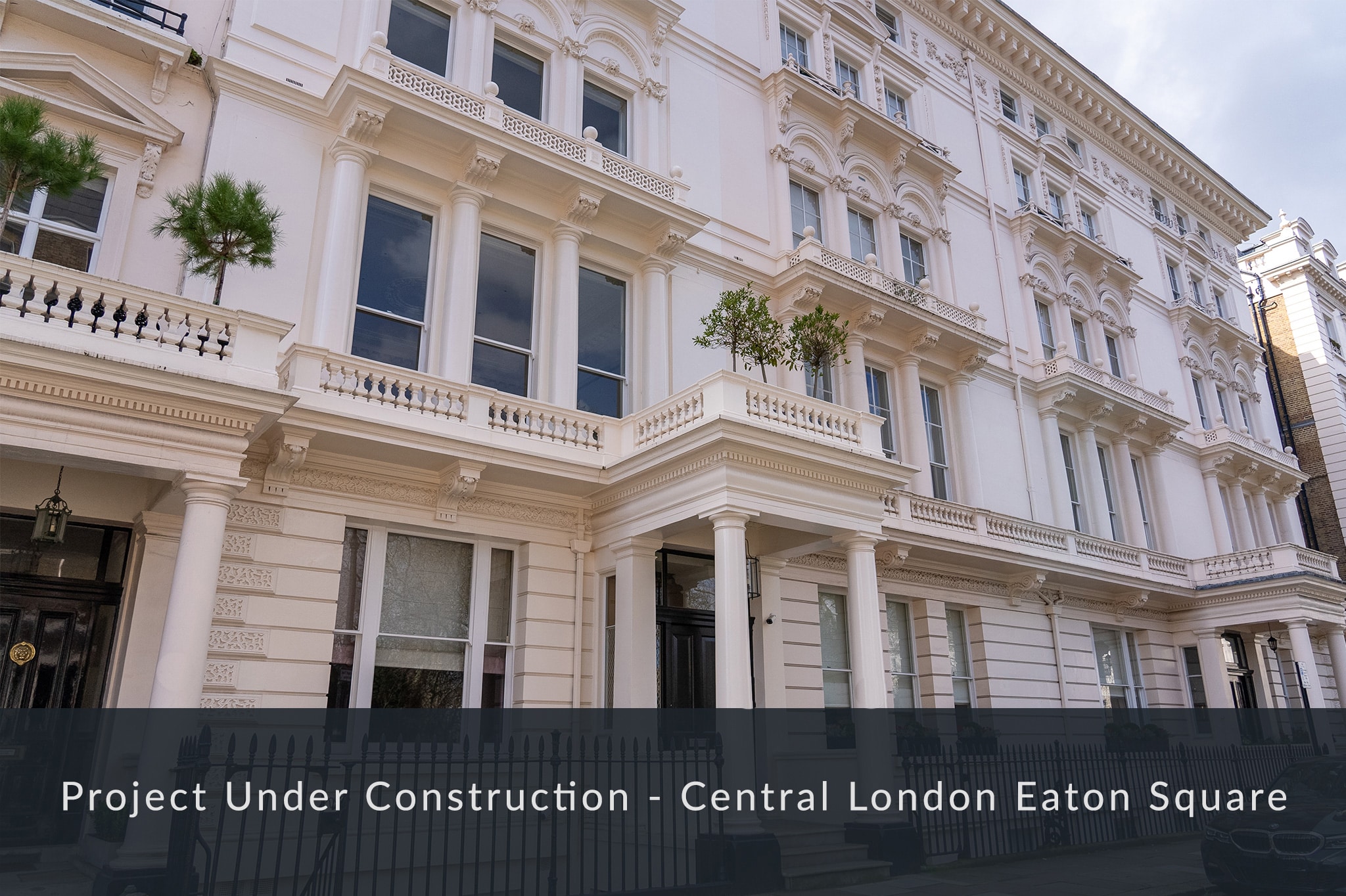 Central London – Eaton Square