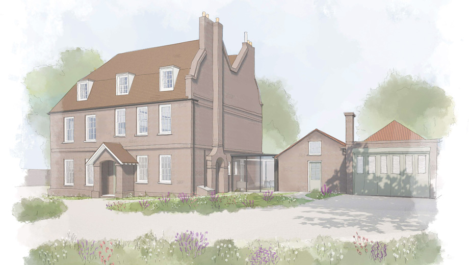 May image 1 A renovation of a historic 6-story townhouse in Belgravia, built in 1832.